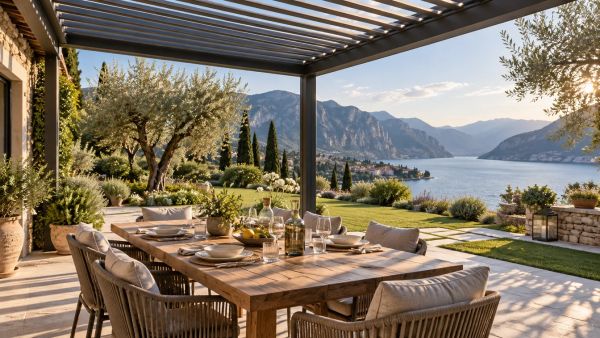5 vantaggi della pergola bioclimatica per ogni giardino