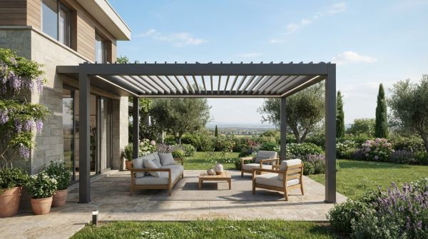 Ottimizzare il comfort con la pergola bioclimatica per il tuo giardino