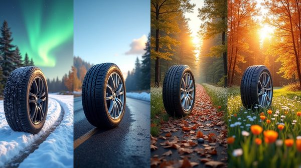 Pneumatici 4 stagioni: la soluzione ideale per ogni clima