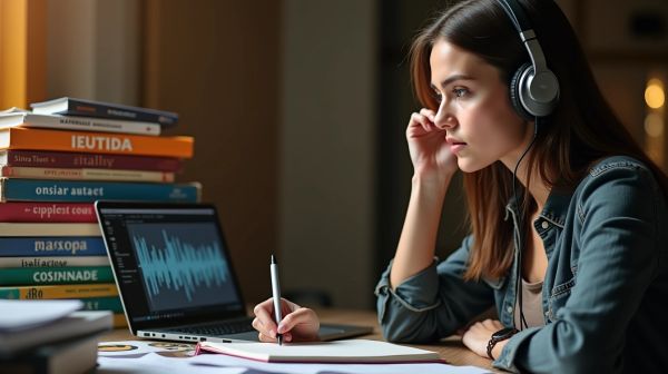 Trascrizione audio in diverse lingue